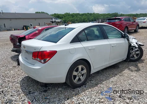 2013 Chevrolet Cruze 1Lt Auto from USA, damaged, VIN 1G1PC5SB9D7115459